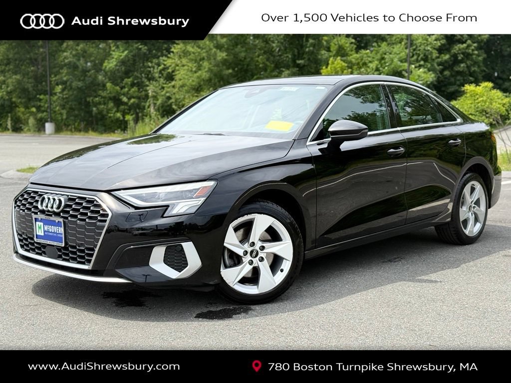 Used 2023 Audi A3 2.0T Premium w/ Convenience Package FWD image 1