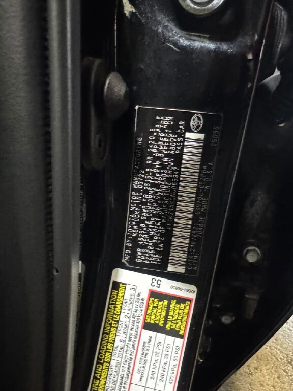 Used 2022 Toyota Camry TRD image 33