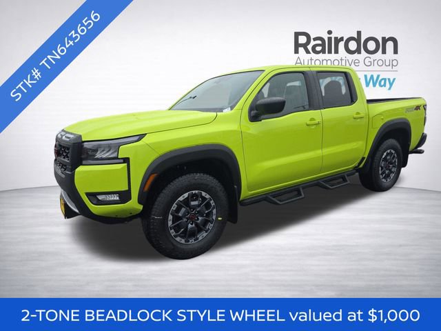 New 2026 Nissan Frontier PRO-4X w/ Tow Package image 4