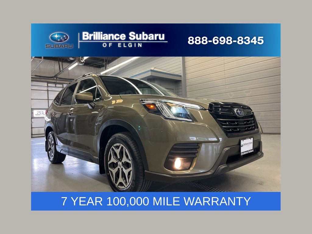Certified 2022 Subaru Forester Premium