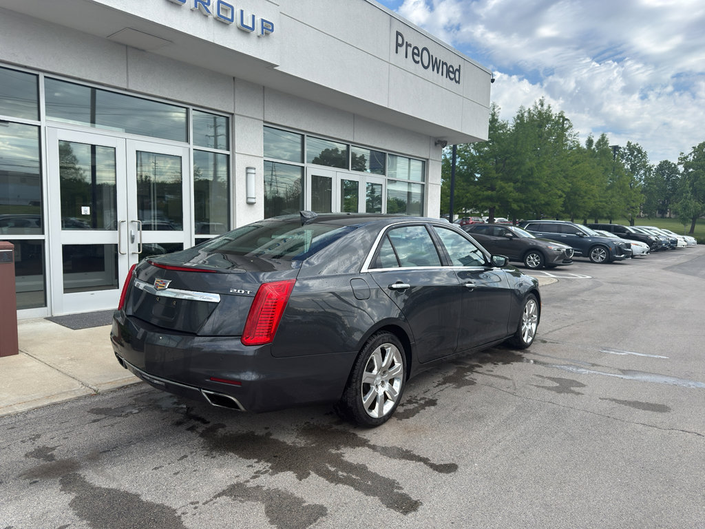 Used 2016 Cadillac CTS Luxury AWD/4WD image 3