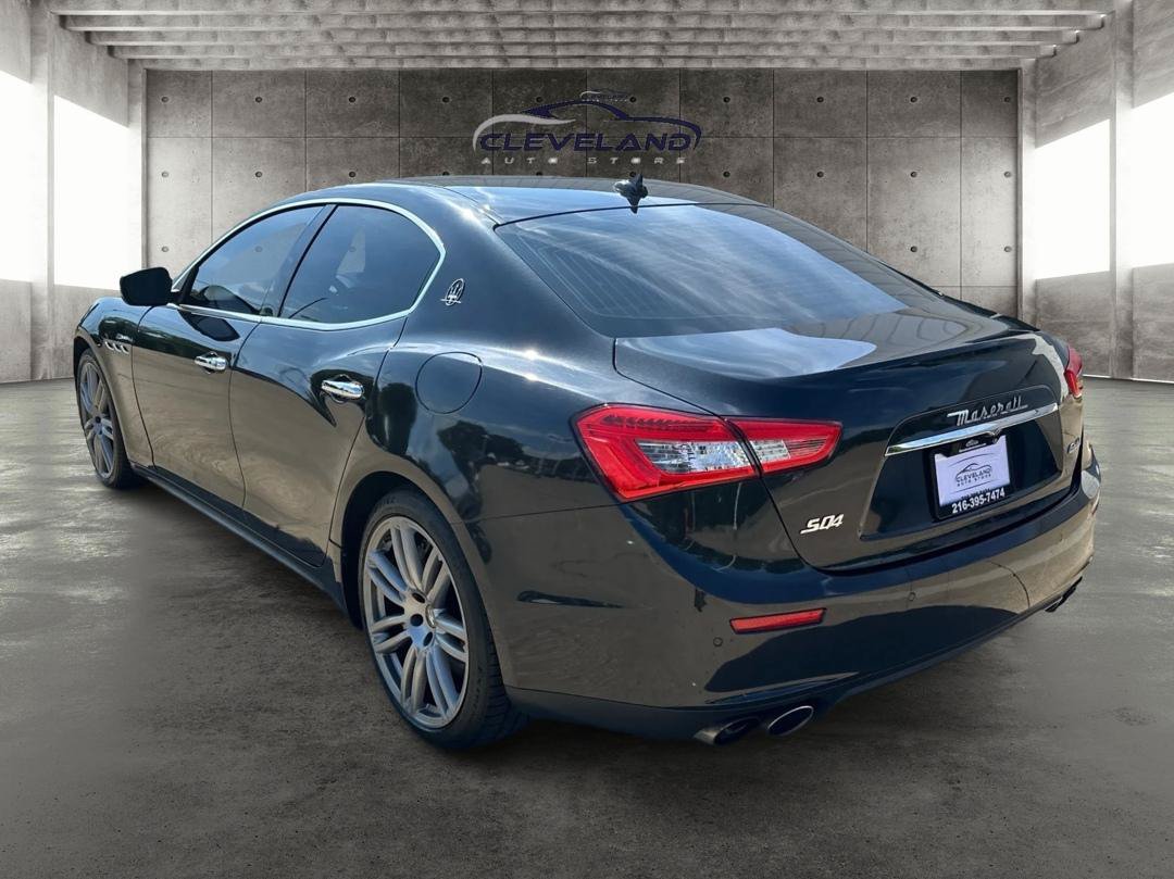 Used 2017 Maserati Ghibli S Q4 AWD/4WD image 5