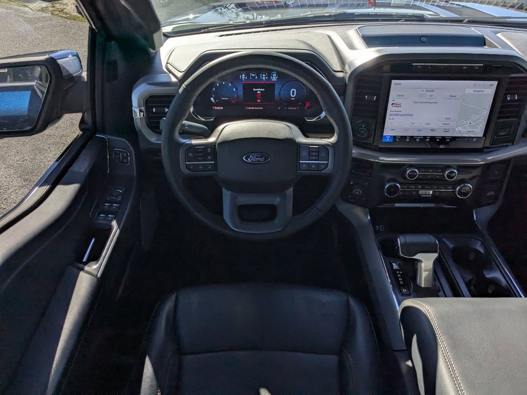 Used 2024 Ford F150 Lariat w/ FX4 Off-Road Package image 12