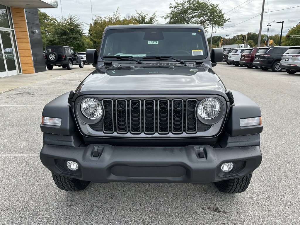 New 2026 Jeep Wrangler Sport S image 3