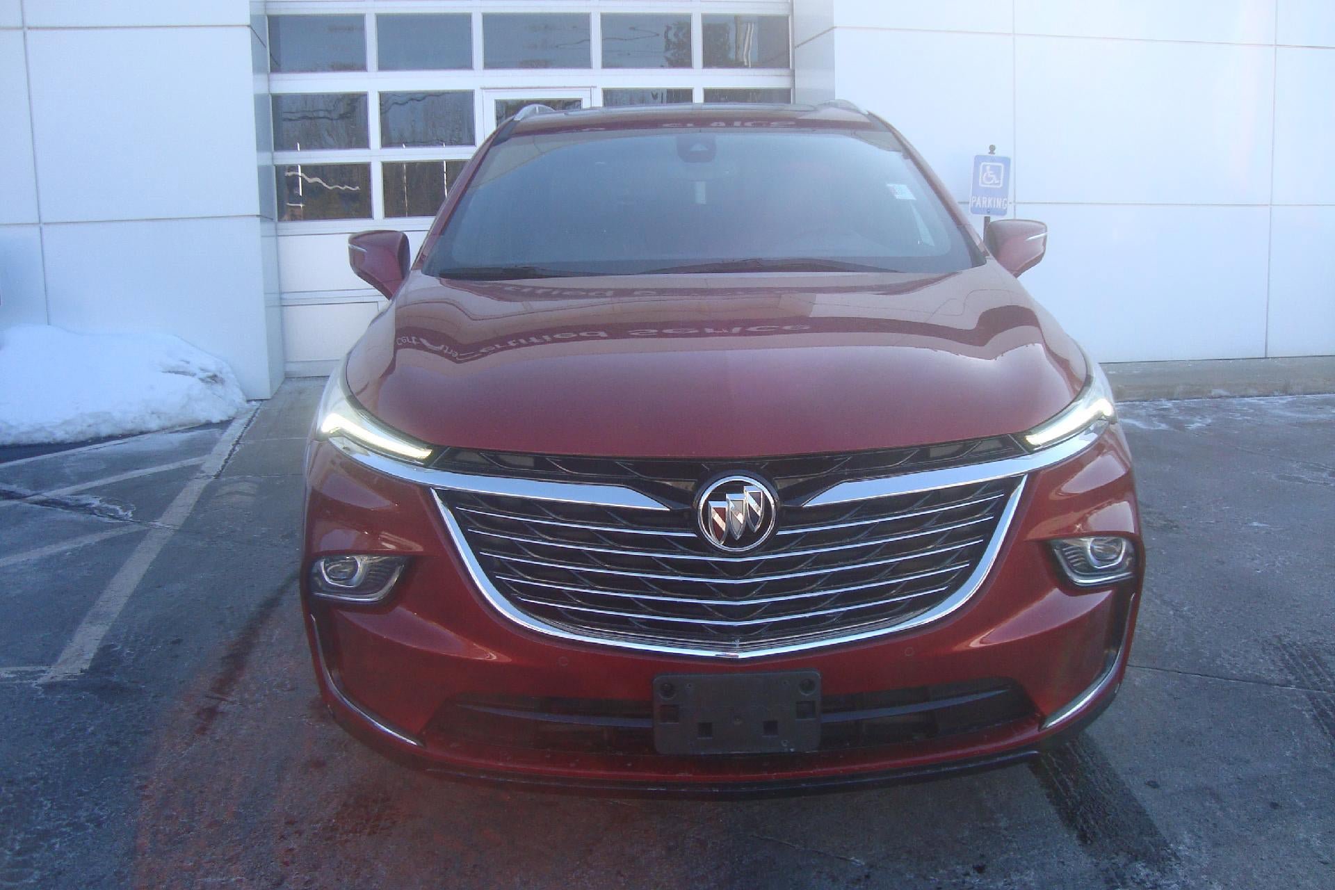 Certified 2023 Buick Enclave Essence w/ Experience Buick Package AWD/4WD image 2