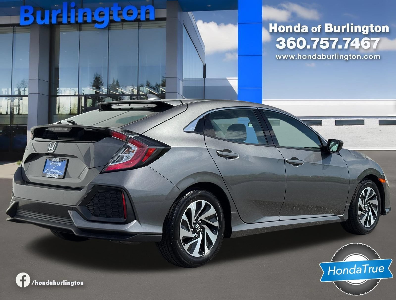 Used 2018 Honda Civic LX image 7