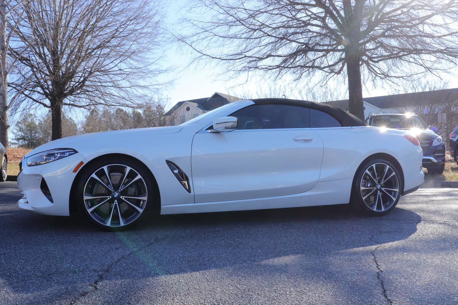 Used 2020 BMW 840i Convertible w/ Driving Assistance Package 2