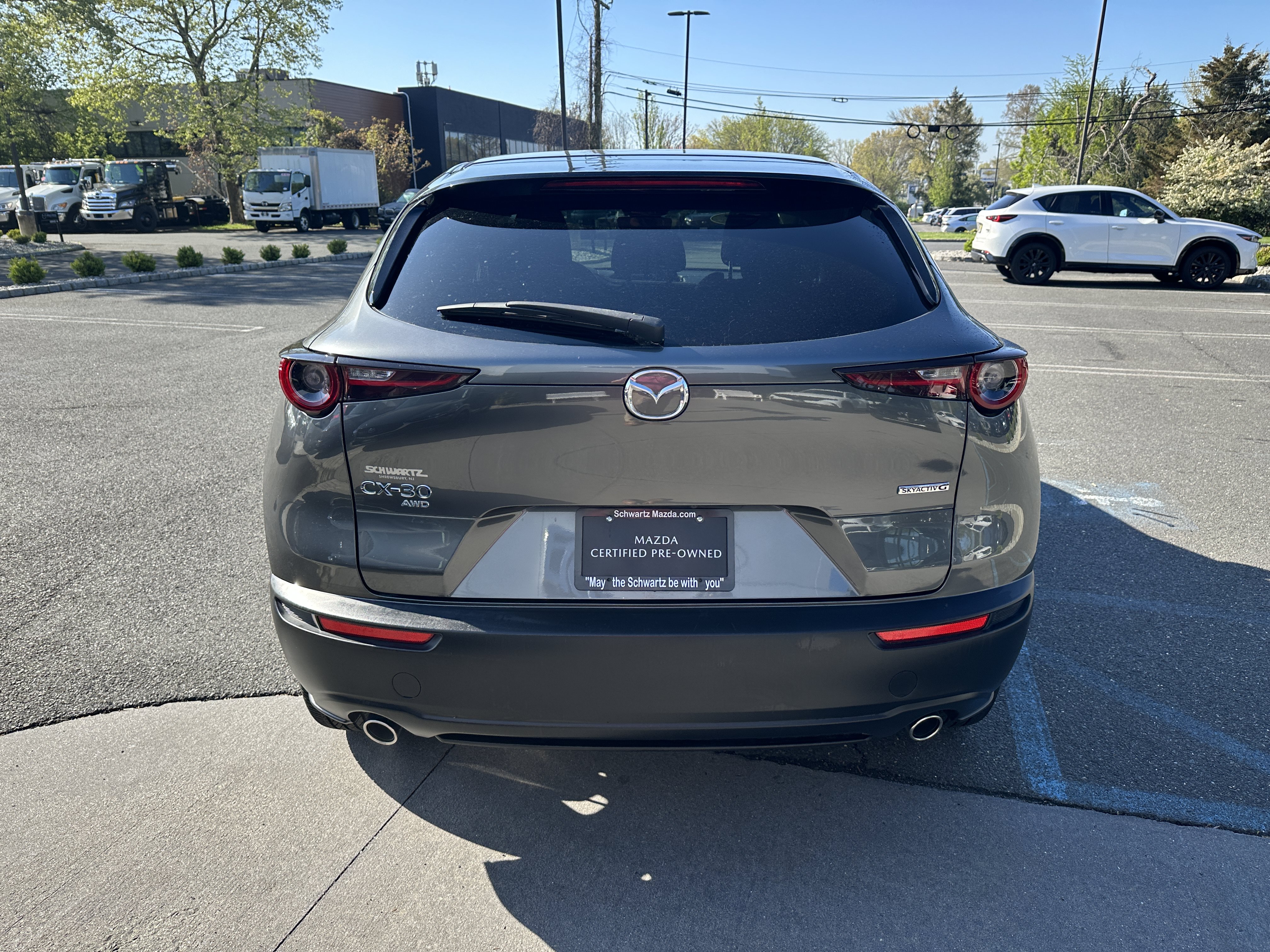 Certified 2023 MAZDA CX-30 AWD 2.5 S w/ Select Package image 6