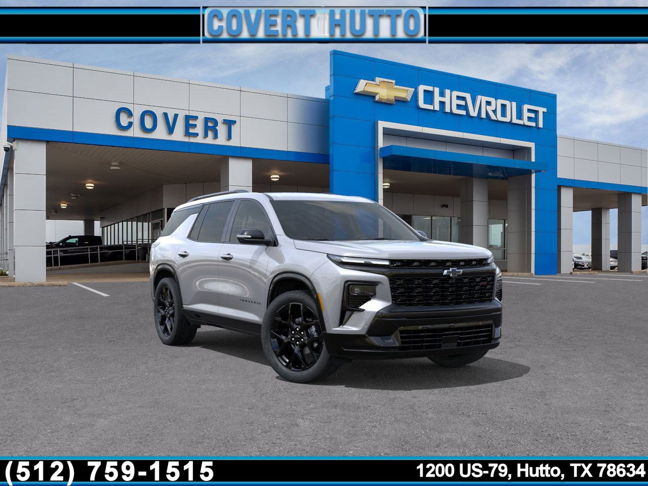 New 2026 Chevrolet Traverse RS