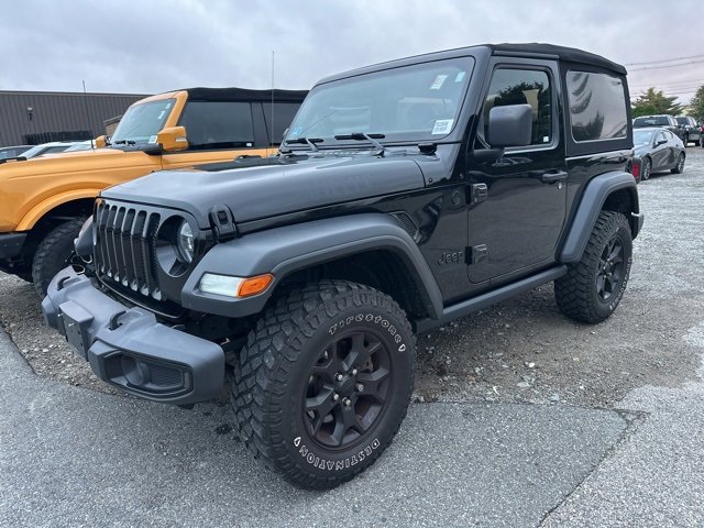 Used 2021 Jeep Wrangler Willys