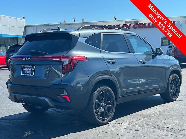 Certified 2024 Kia Seltos X-Line video 3