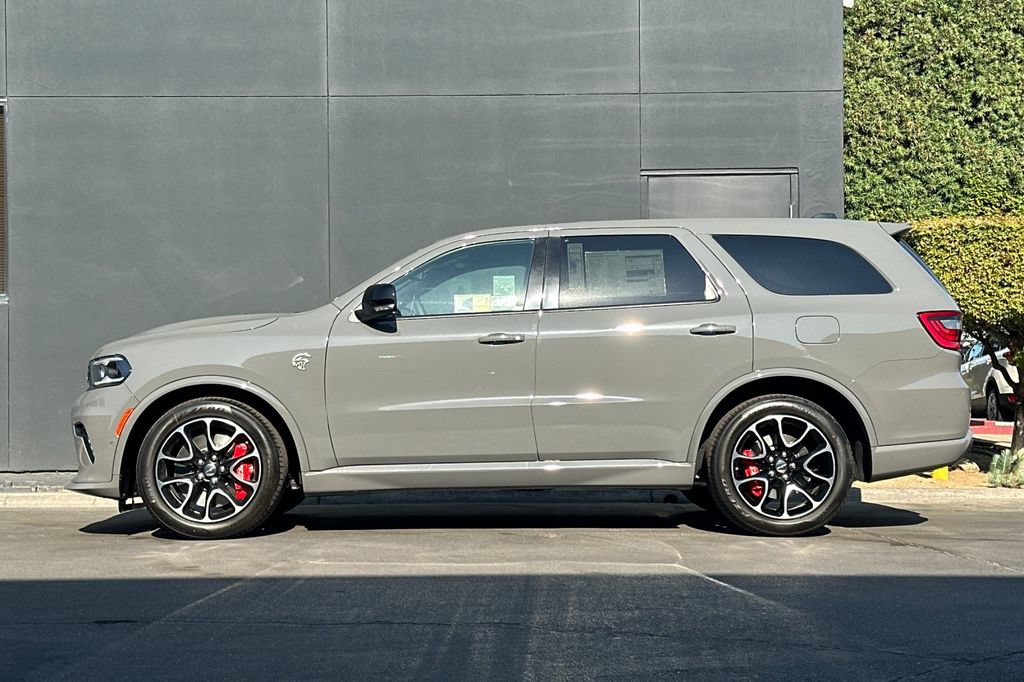 New 2026 Dodge Durango SRT Hellcat w/ Trailer Tow Group IV AWD/4WD image 7
