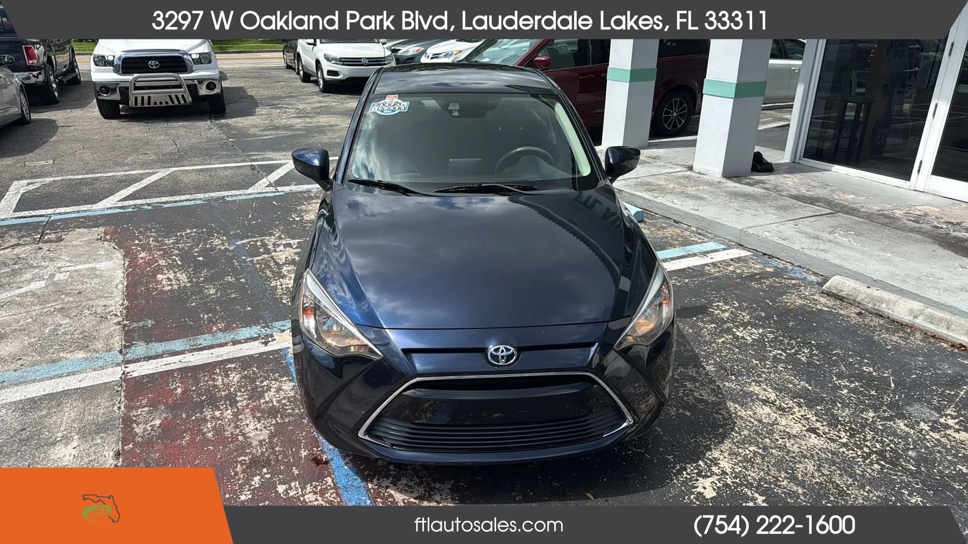 Used 2017 Toyota Yaris iA FWD image 4