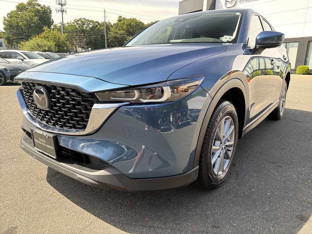 Used 2023 MAZDA CX-5 AWD 2.5 S w/ Select Package image 4