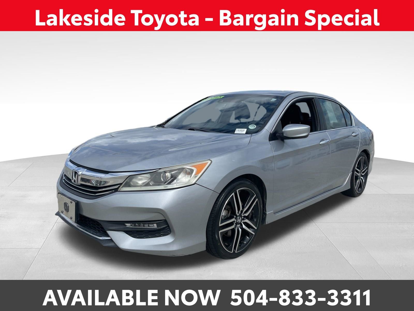 Used 2016 Honda Accord Sport image 1