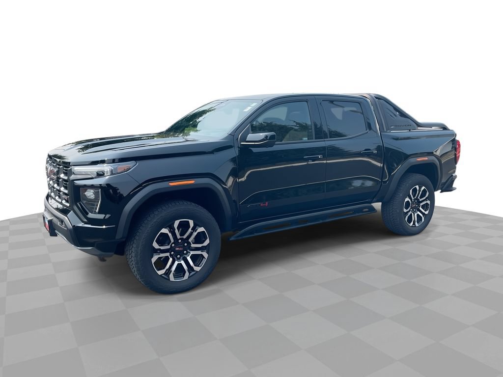 Certified 2025 GMC Canyon AT4 w/ Nightfall Edition