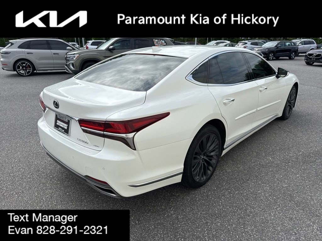 Used 2018 Lexus LS 500 AWD w/ Interior Upgrade Package image 7