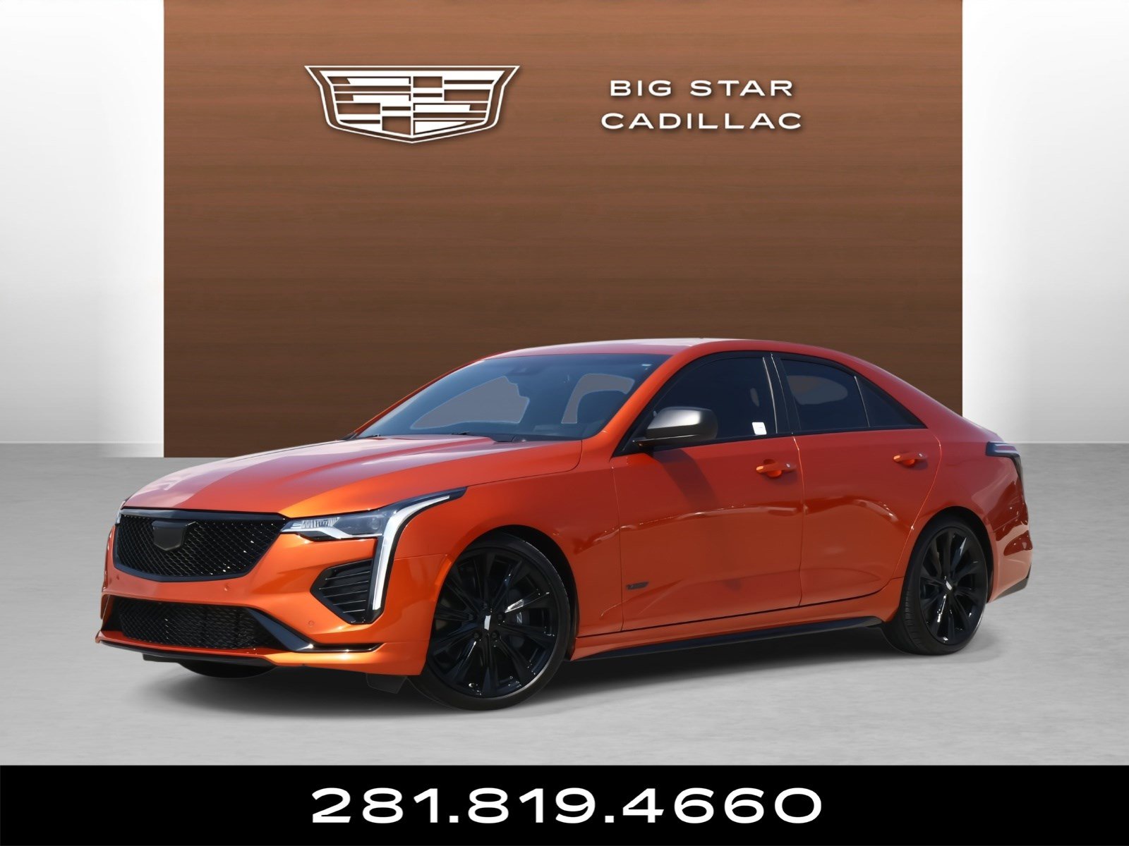 Used 2022 Cadillac CT4 V w/ Technology Package