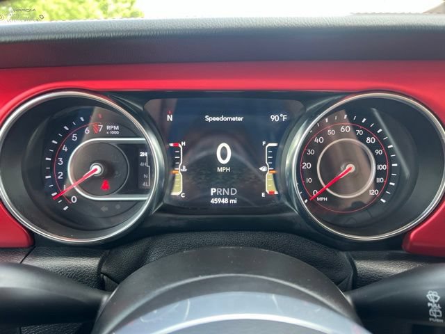 Used 2021 Jeep Wrangler Unlimited Rubicon w/ Dual Top Group AWD/4WD image 13