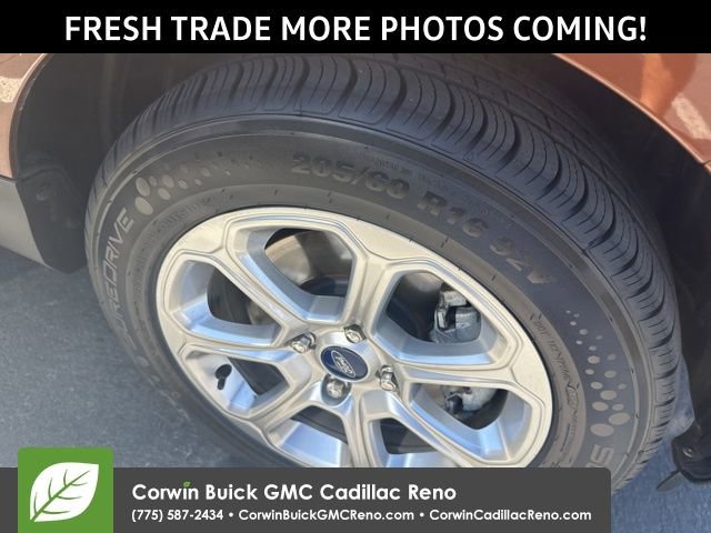 Used 2019 Ford EcoSport SE FWD image 8