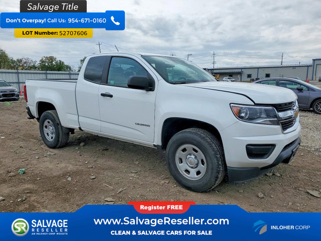 Used 2016 Chevrolet Colorado W/T RWD image 5
