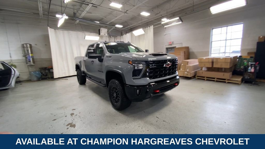 Certified 2024 Chevrolet Silverado 2500 ZR2 AWD/4WD image 3