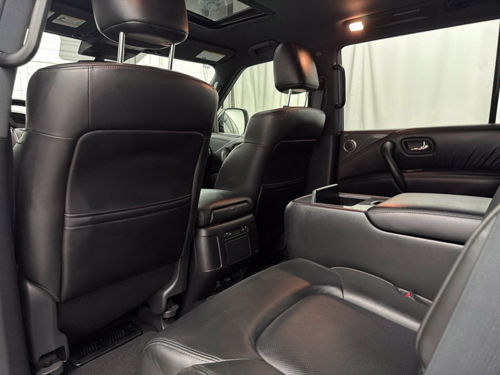 Used 2022 Nissan Armada SL w/ Midnight Edition Package RWD image 26