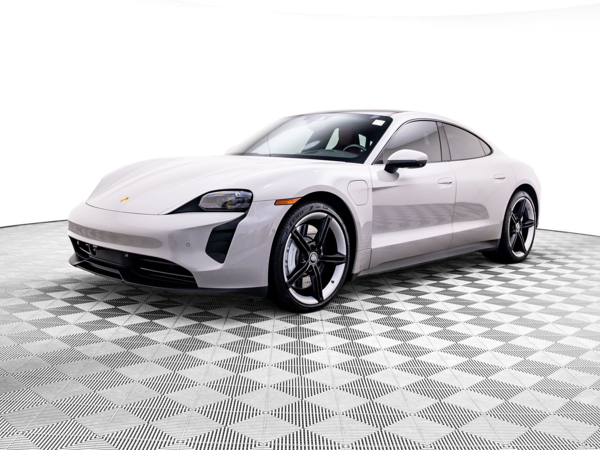Certified 2021 Porsche Taycan 4S AWD/4WD image 1