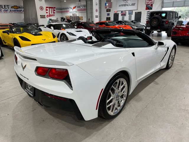 Used 2016 Chevrolet Corvette Stingray Convertible w/ 3LT Preferred Equipment Group RWD image 19