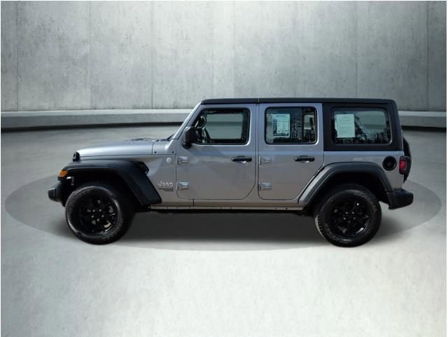 Used 2018 Jeep Wrangler Unlimited Sport video 2