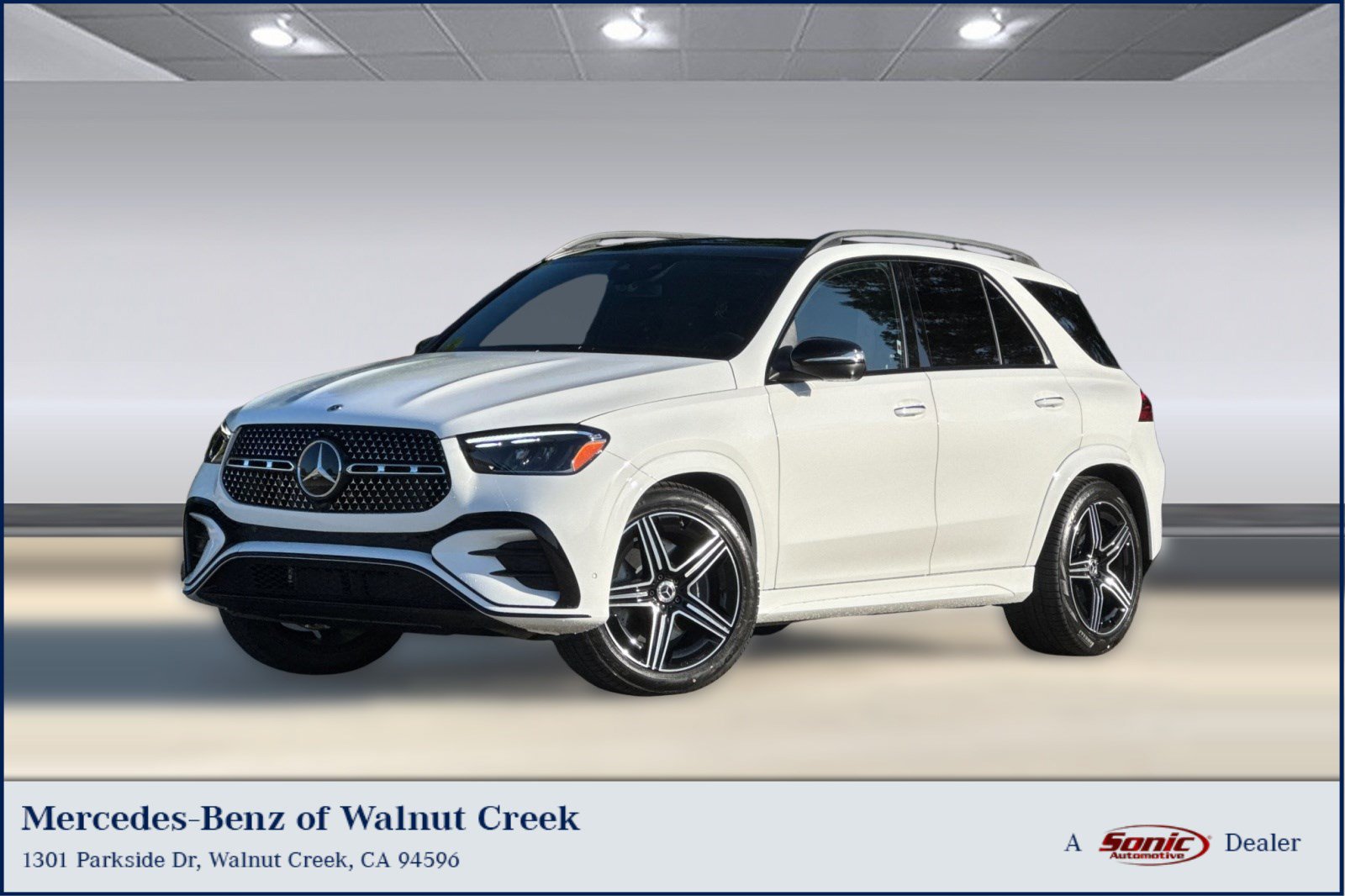 New 2026 Mercedes-Benz GLE 580 4MATIC