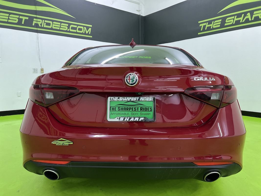 Used 2019 Alfa Romeo Giulia RWD image 8