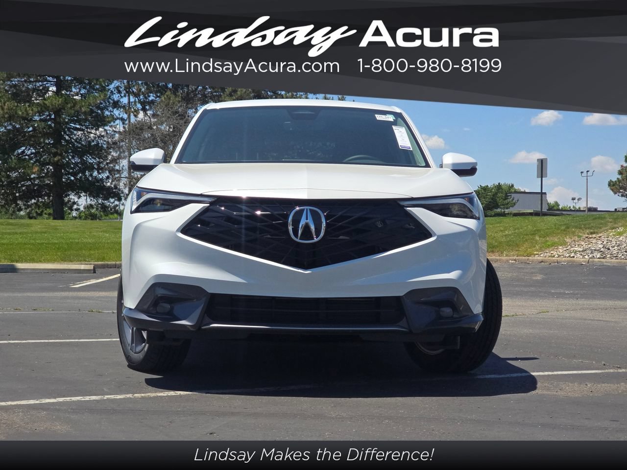 New 2026 Acura ADX AWD image 3