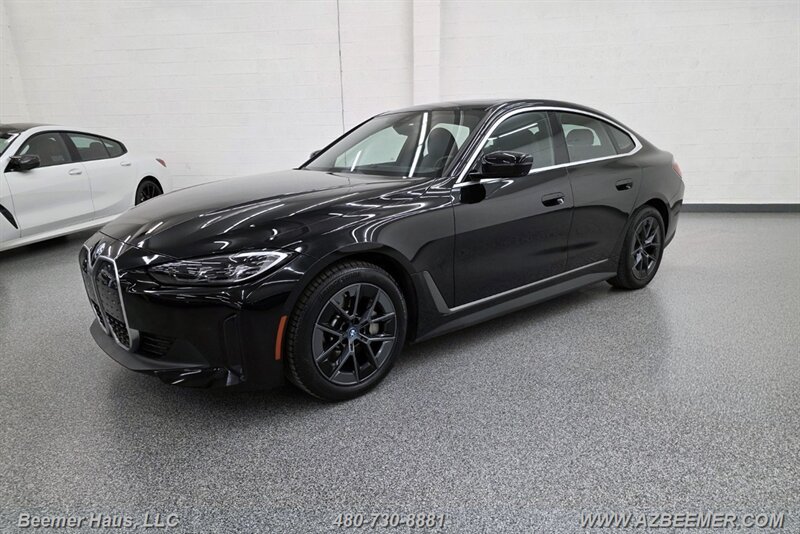 Used 2023 BMW i4 eDrive35 w/ Premium Package RWD image 4