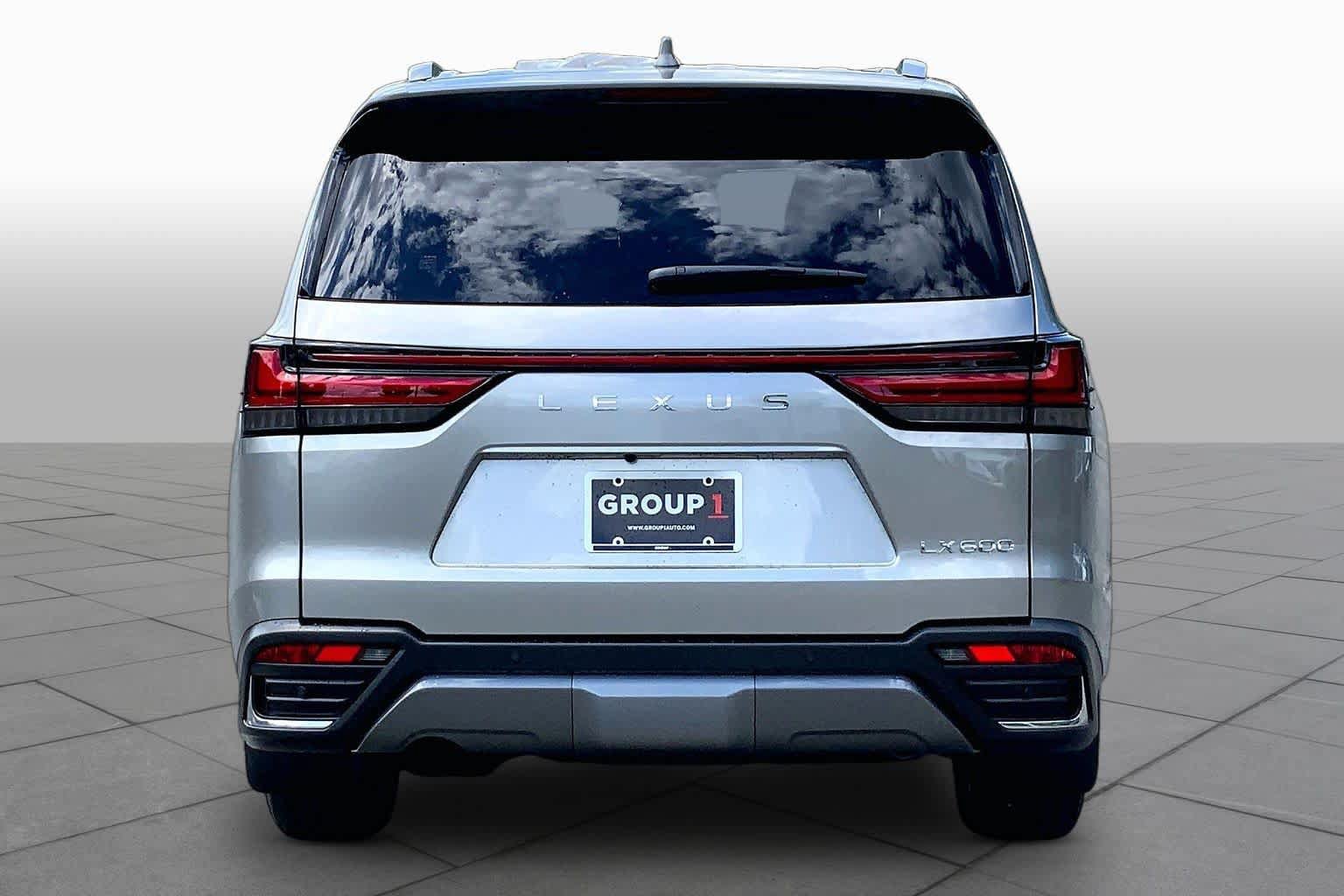 New 2026 Lexus LX 600 4WD w/ Luxury Package image 4