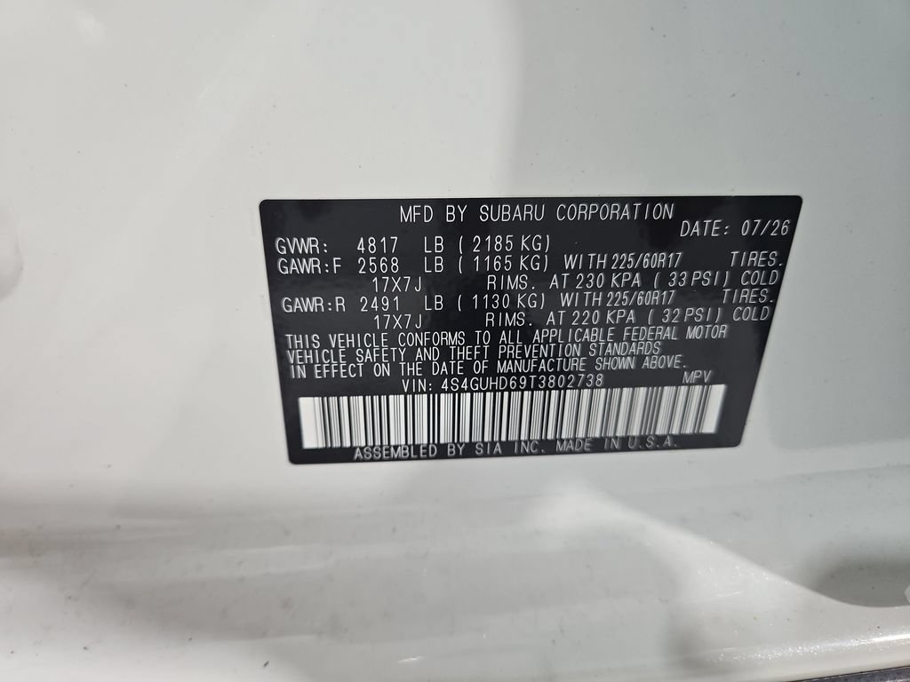 New 2026 Subaru Crosstrek 2.5i Premium AWD/4WD image 29
