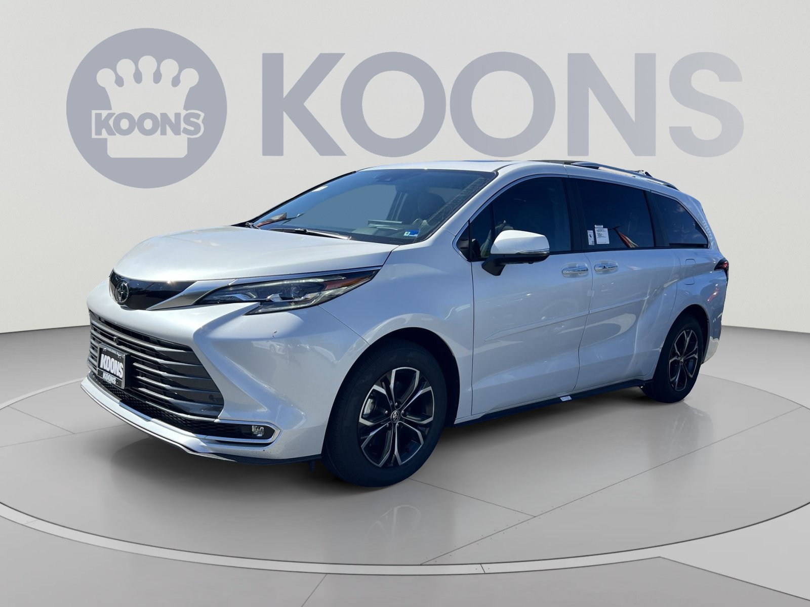 New 2026 Toyota Sienna Platinum AWD/4WD image 1