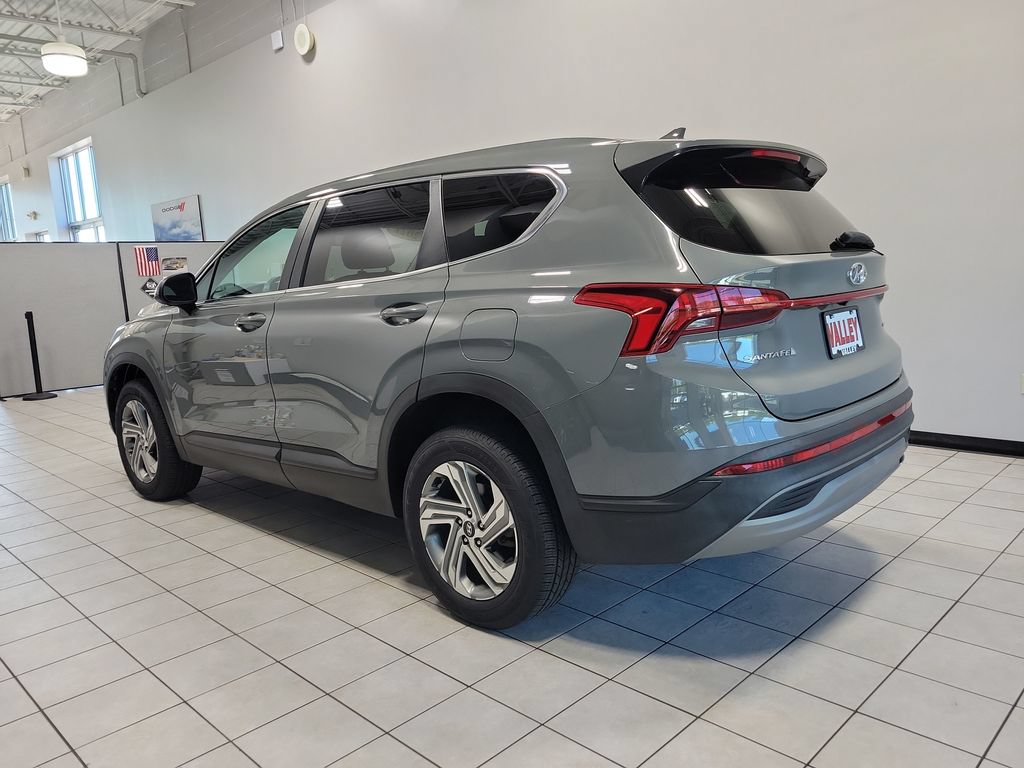 Used 2021 Hyundai Santa Fe SE AWD/4WD image 8