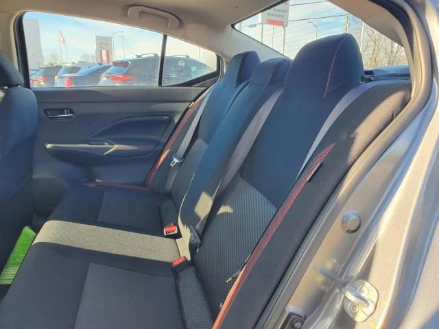 New 2025 Nissan Versa SR w/ Trunk Package image 13