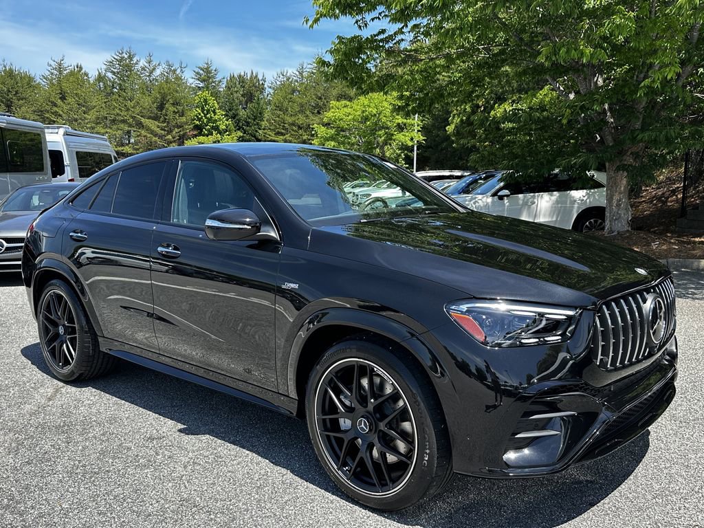 Certified 2025 Mercedes-Benz GLE 53 AMG 4MATIC Coupe image 2