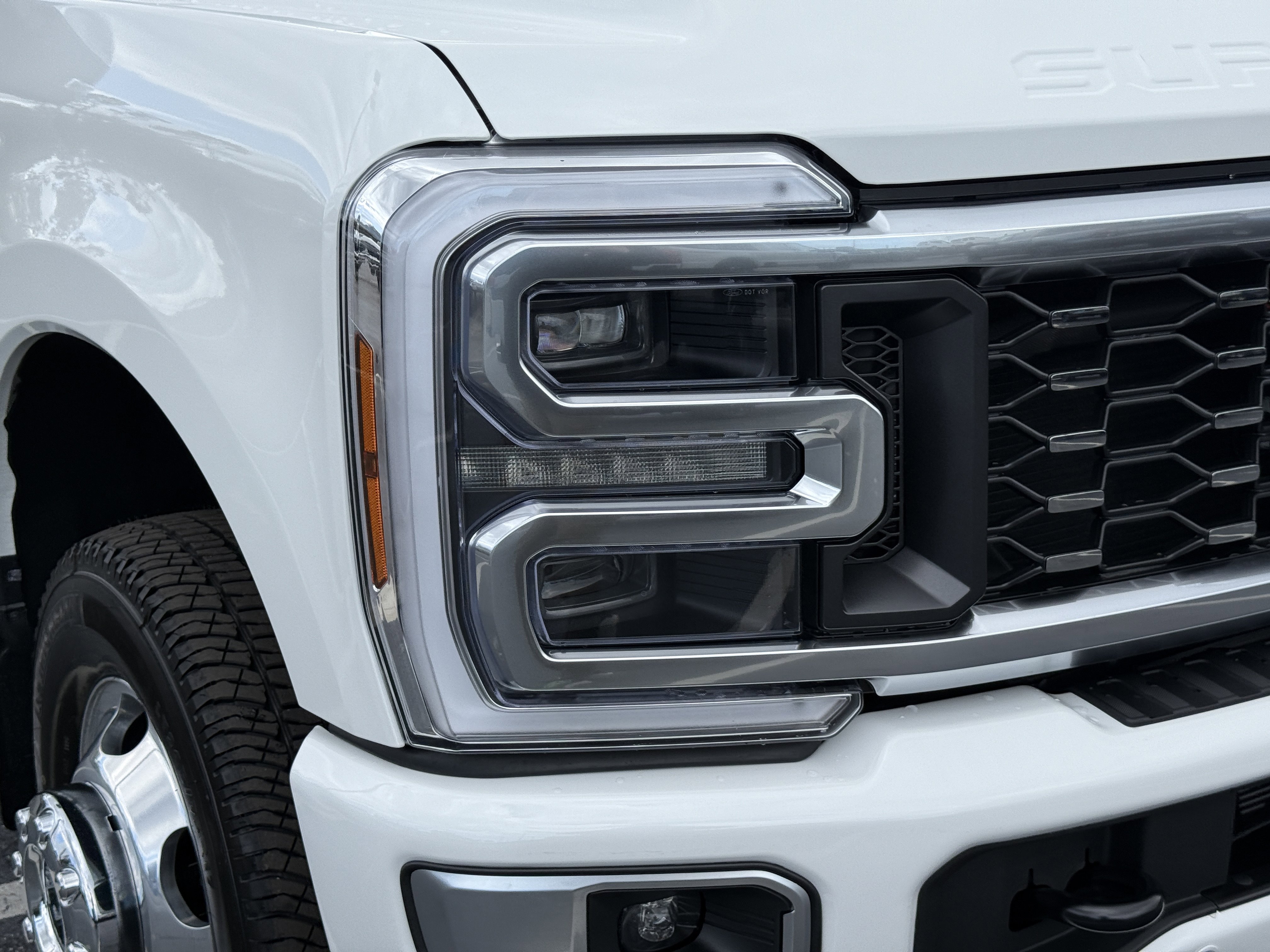 New 2026 Ford F350 Platinum w/ Platinum Plus Package image 7