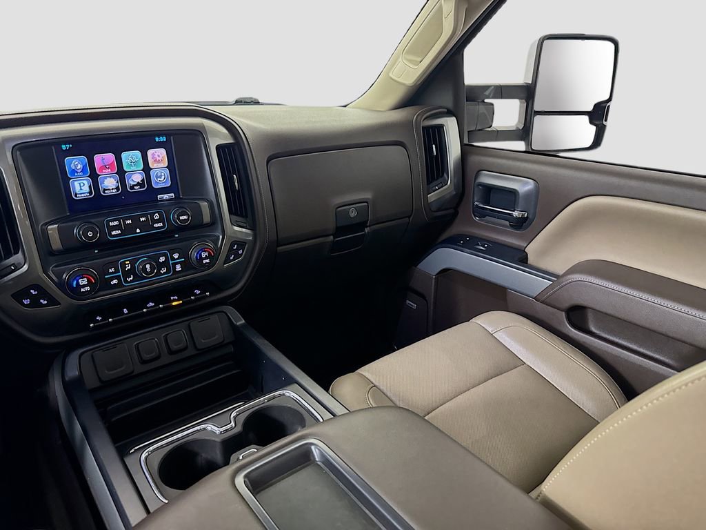 Used 2015 Chevrolet Silverado 2500 LTZ w/ LTZ Plus Package AWD/4WD image 25