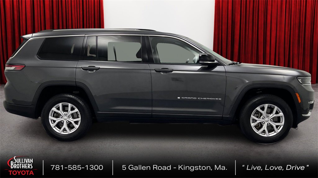 Used 2022 Jeep Grand Cherokee L Limited image 4