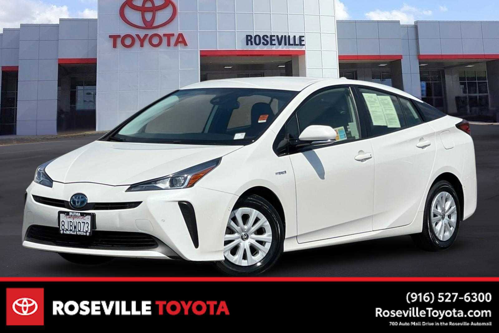Certified 2019 Toyota Prius LE w/ Carpet Mat Package