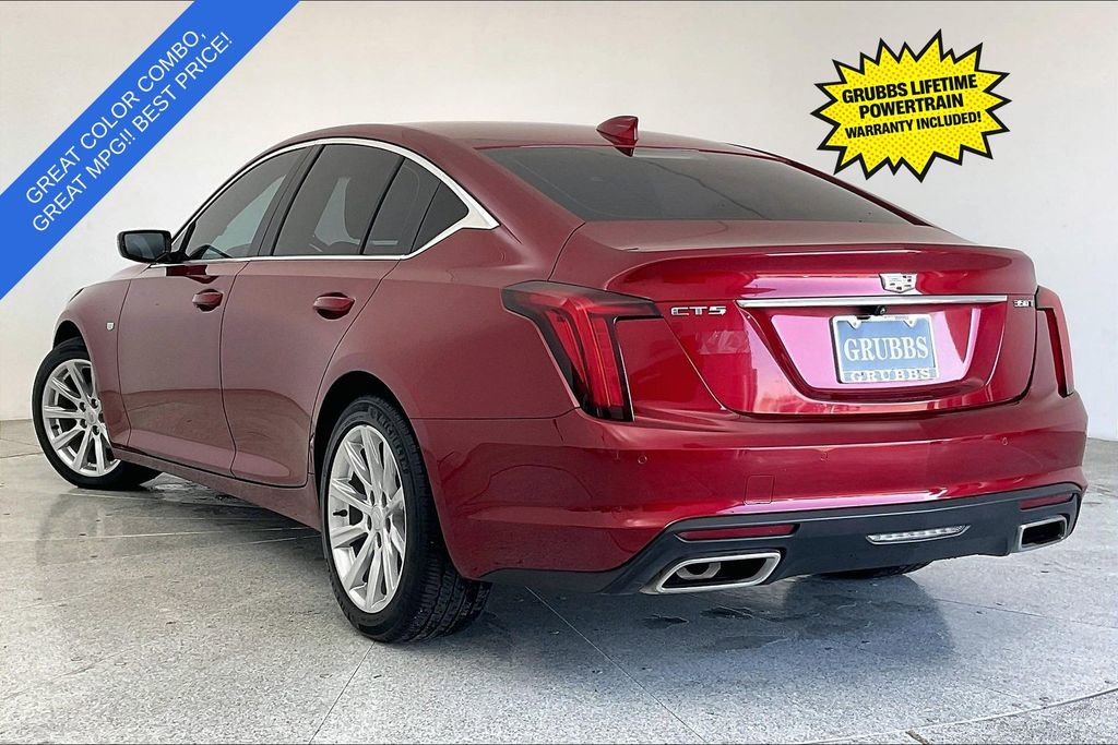 Used 2024 Cadillac CT5 Luxury RWD image 17