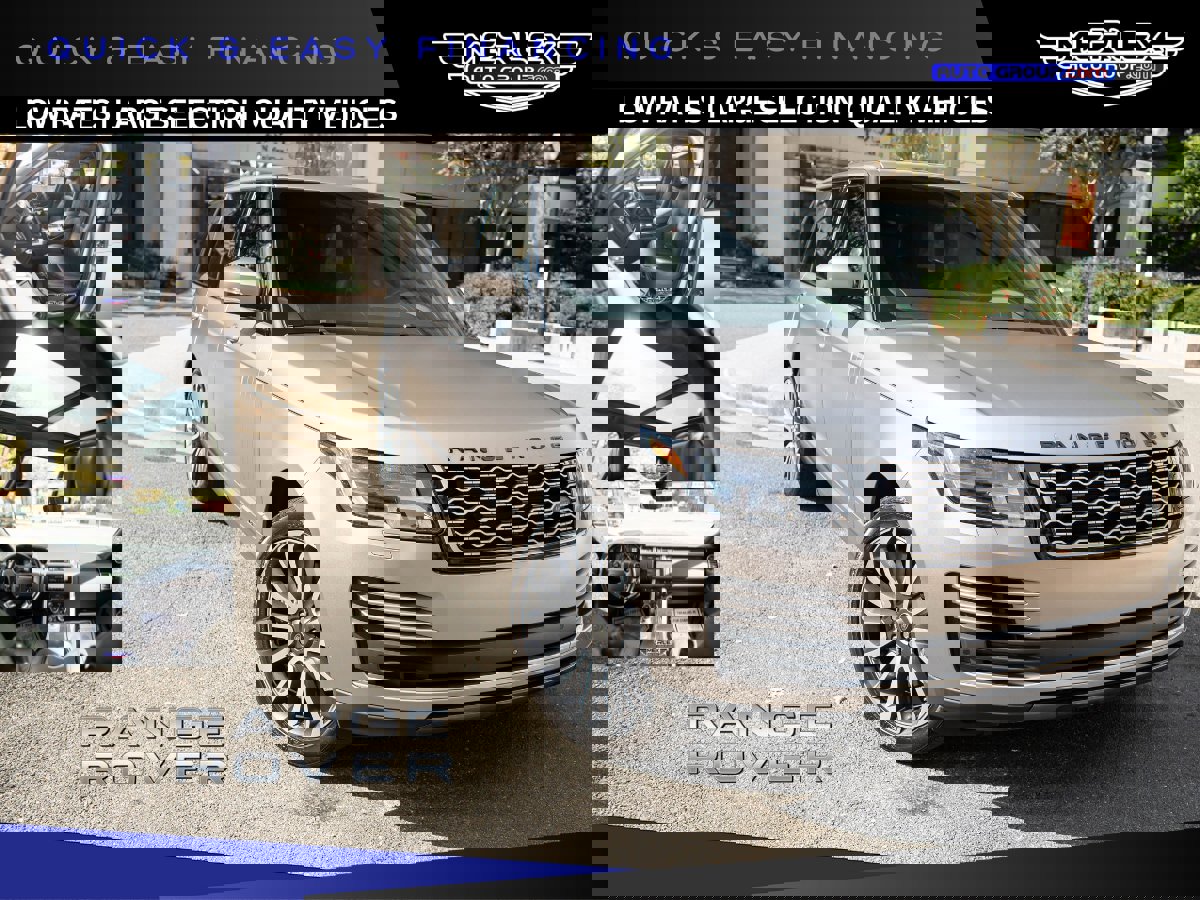 Used 2018 Land Rover Range Rover Long Wheelbase Supercharged image 1