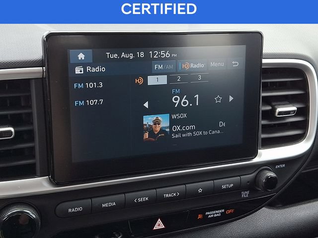 Certified 2023 Hyundai Venue SEL w/ Cargo Package FWD image 42