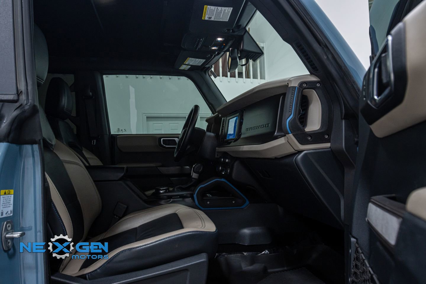Used 2022 Ford Bronco Wildtrak image 39