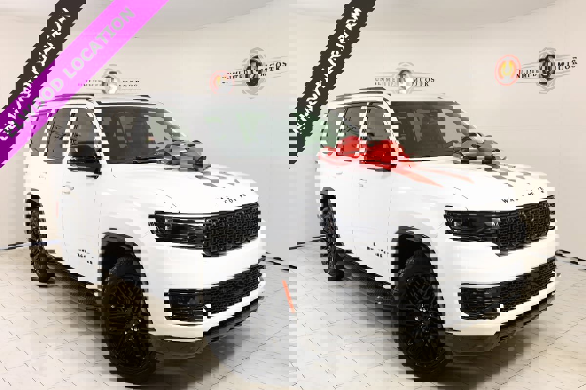 Used 2024 Jeep Wagoneer Series II w/ Convenience Group I