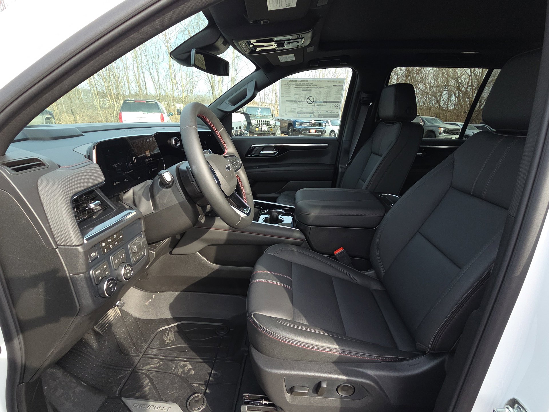 New 2026 Chevrolet Tahoe RST w/ RST Capability Package image 15